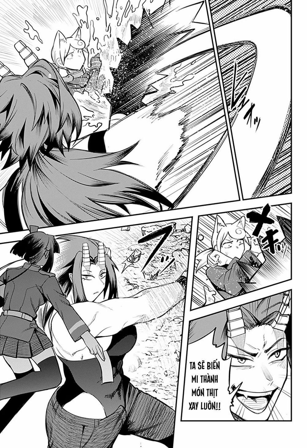 Kami No Manimani 0 Nhân ái trang 15