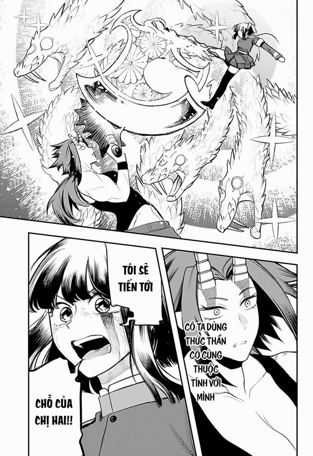 Kami No Manimani 0 Nhân ái trang 19