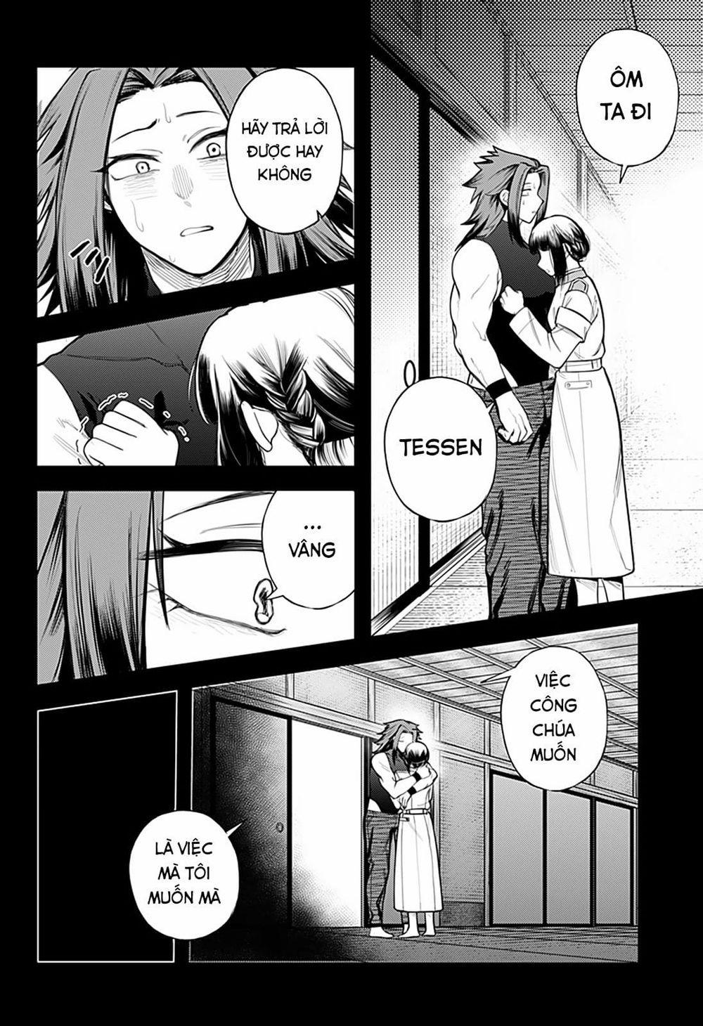 Kami No Manimani 0 Nhân ái trang 6