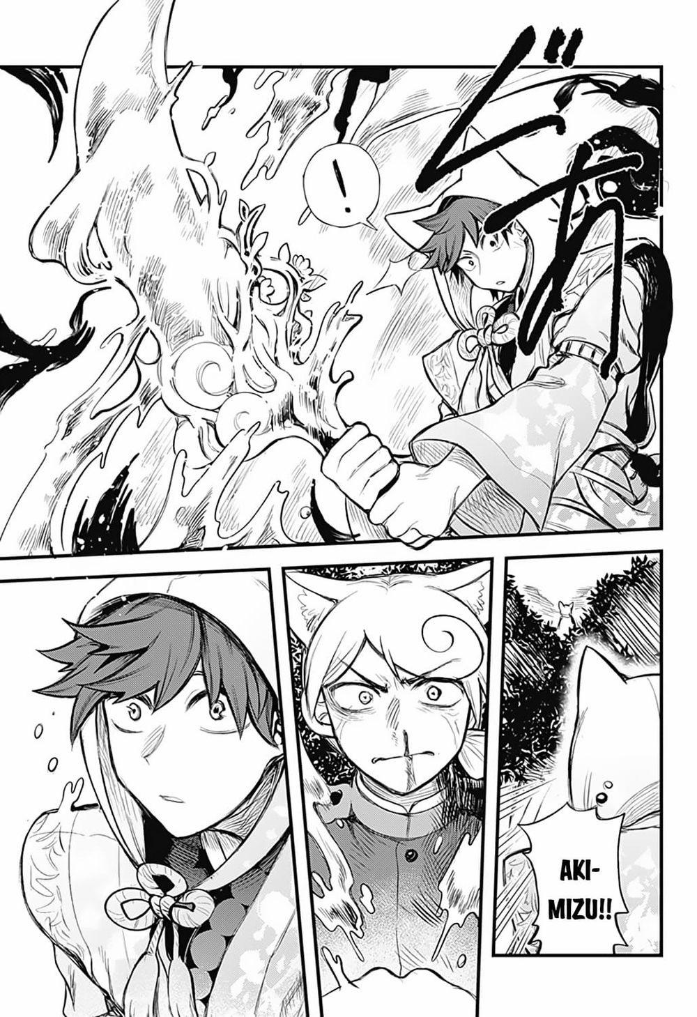 Kami No Manimani 0 Nhất tân nhất thể trang 13