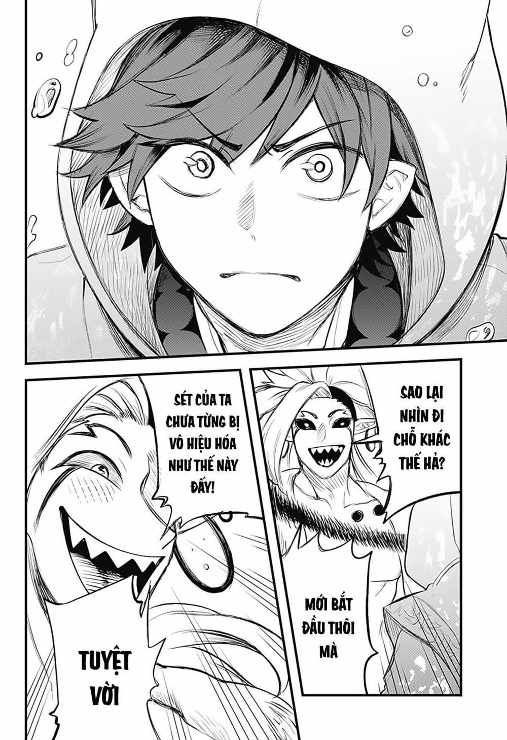 Kami No Manimani 0 Nhất tân nhất thể trang 14