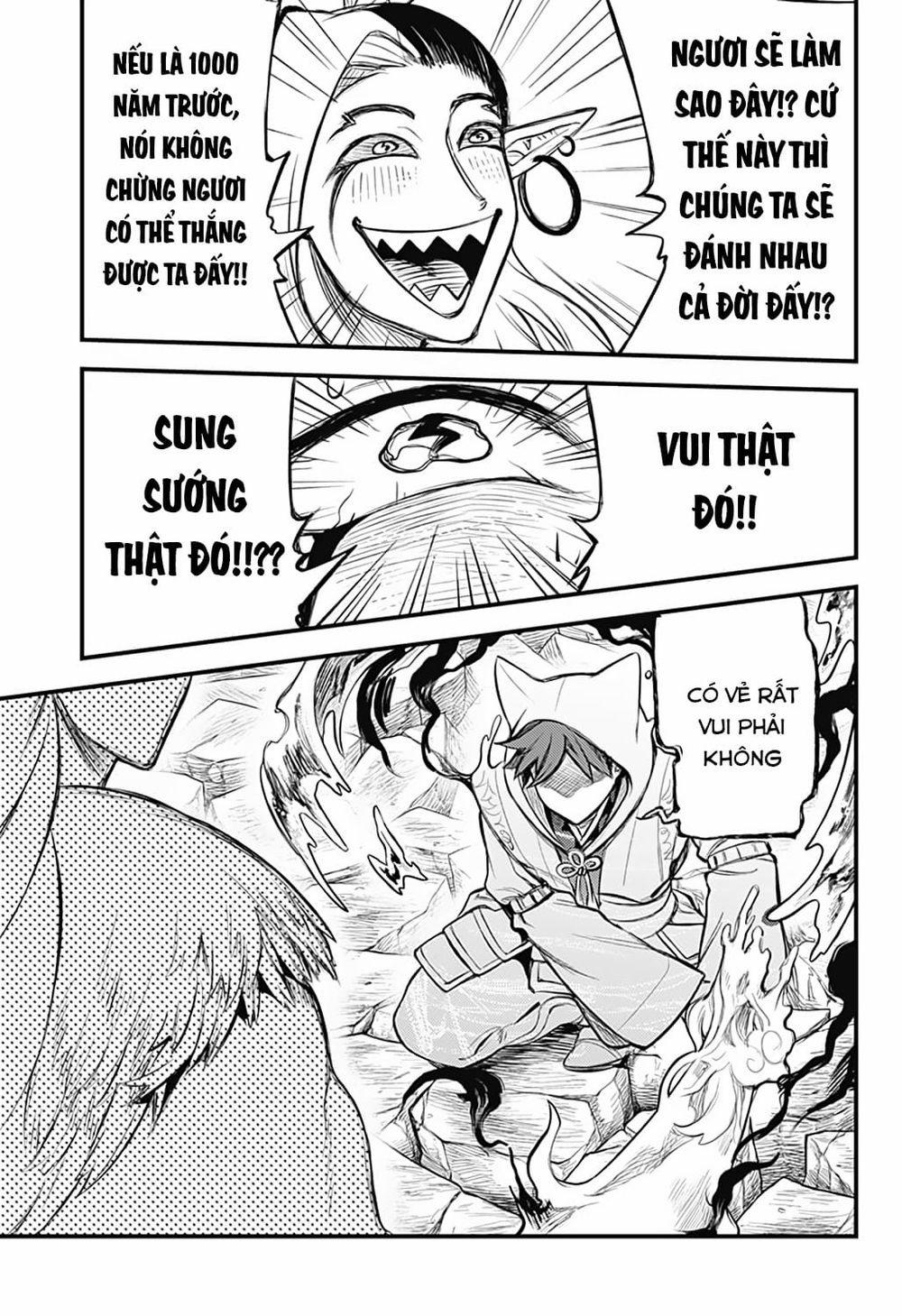 Kami No Manimani 0 Nhất tân nhất thể trang 15