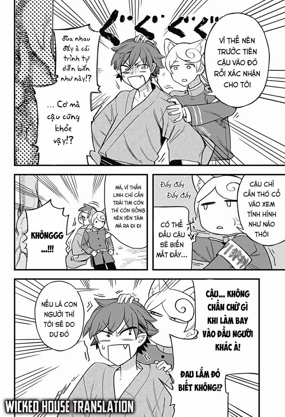 Kami No Manimani 0 Nhiệm vụ đầu tiên trang 14