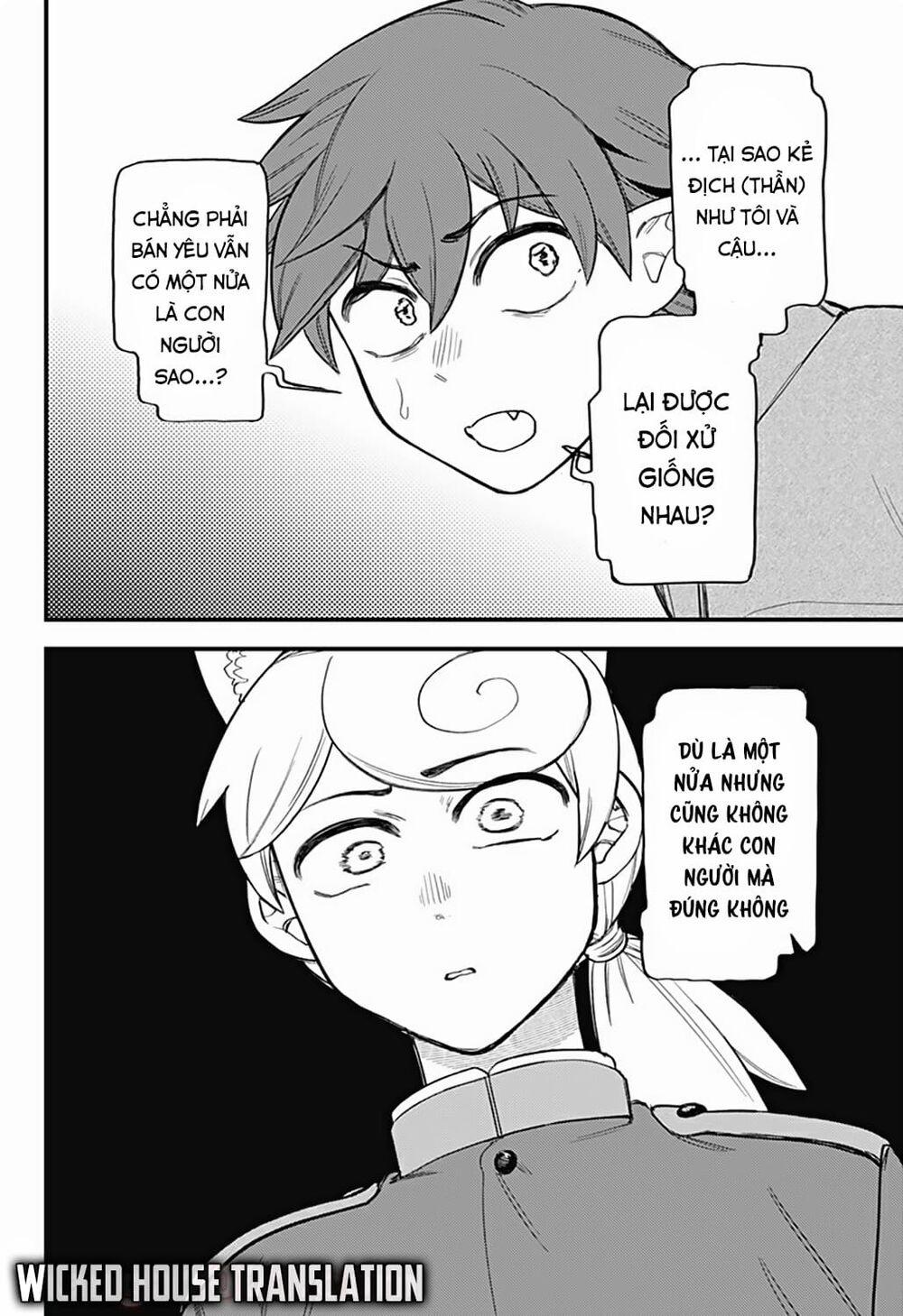 Kami No Manimani 0 Nhiệm vụ đầu tiên trang 16