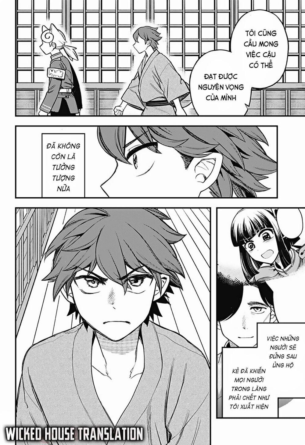 Kami No Manimani 0 Nhiệm vụ đầu tiên trang 6