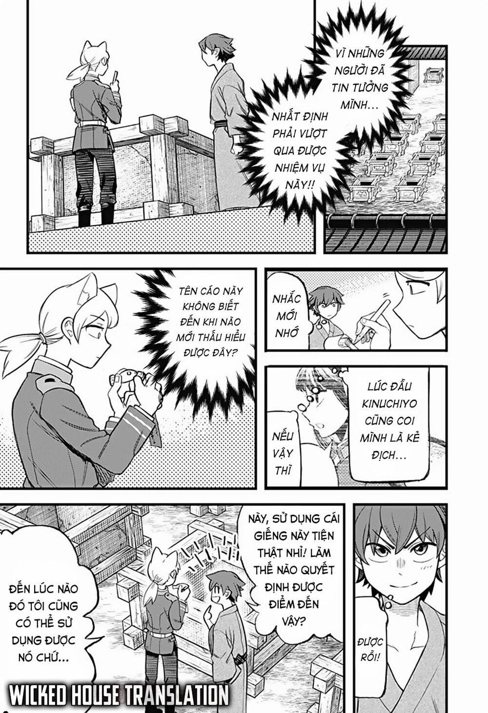 Kami No Manimani 0 Nhiệm vụ đầu tiên trang 7