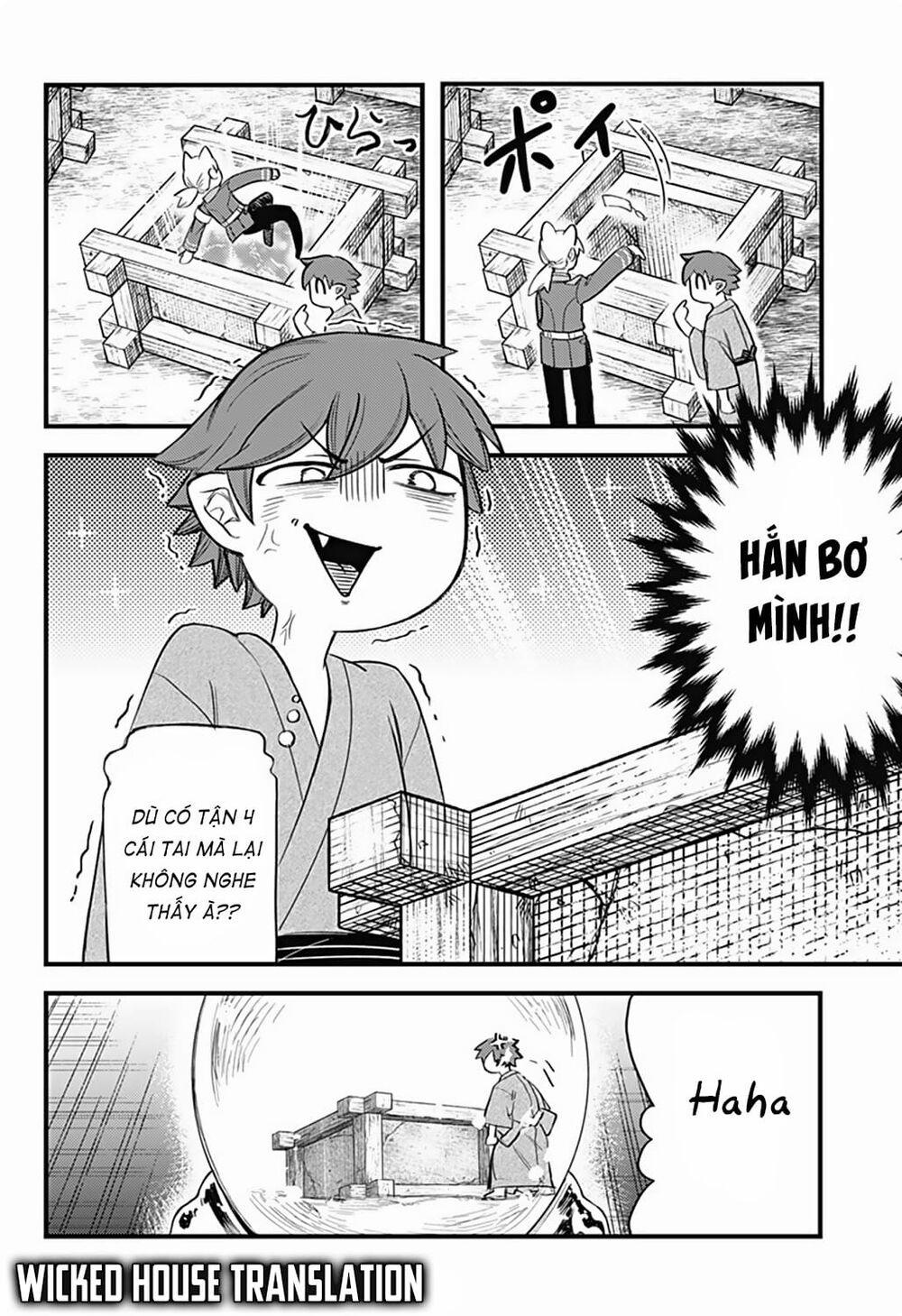 Kami No Manimani 0 Nhiệm vụ đầu tiên trang 8