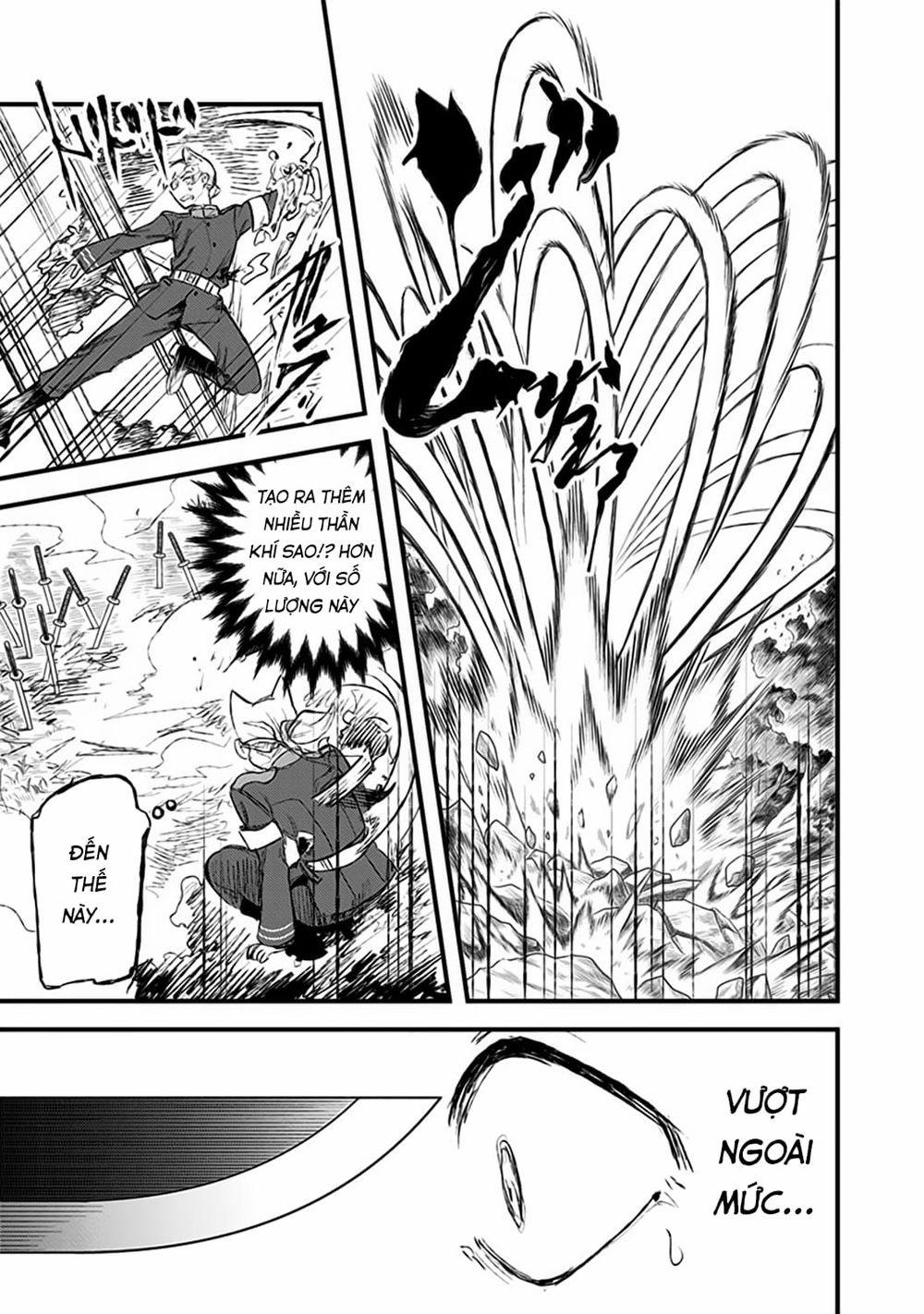 Kami No Manimani 0 Quan tâm trang 9