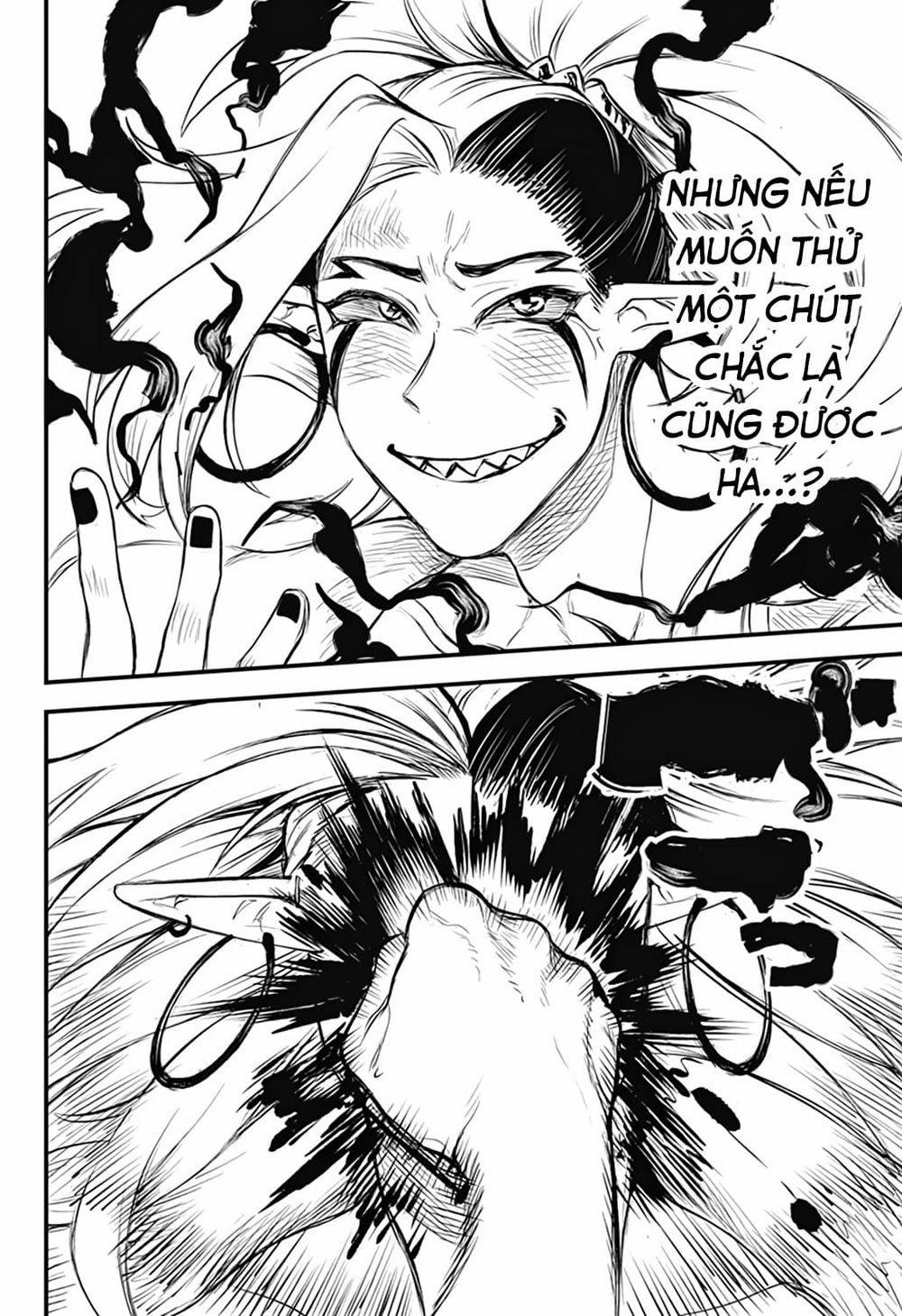 Kami No Manimani 0 Sự áp đảo vượt trội trang 10