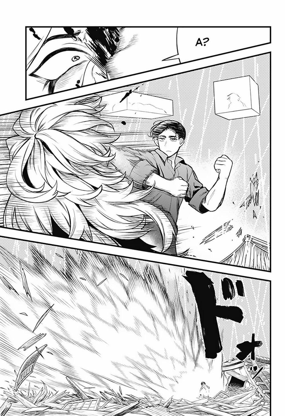 Kami No Manimani 0 Sự áp đảo vượt trội trang 11