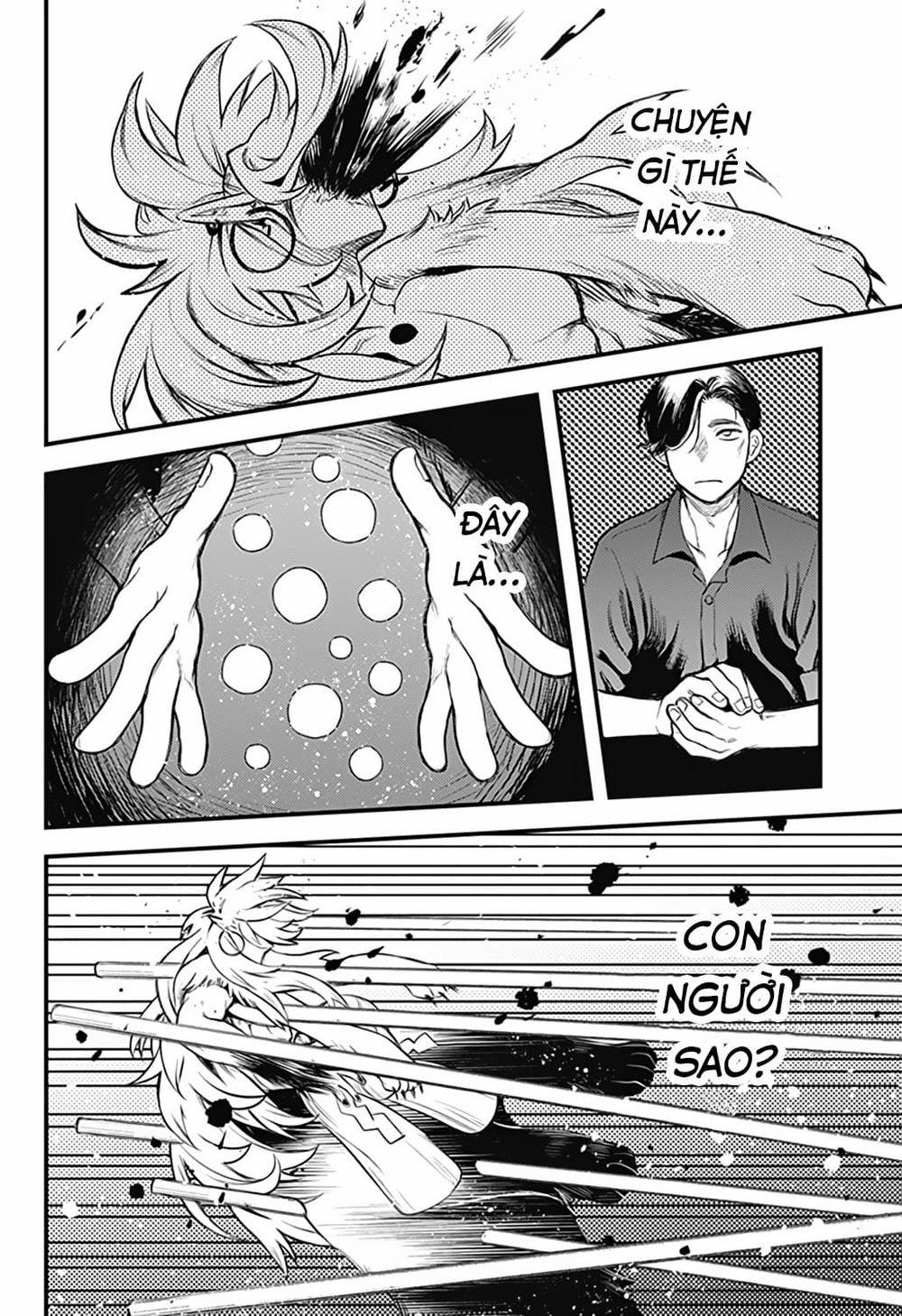 Kami No Manimani 0 Sự áp đảo vượt trội trang 12