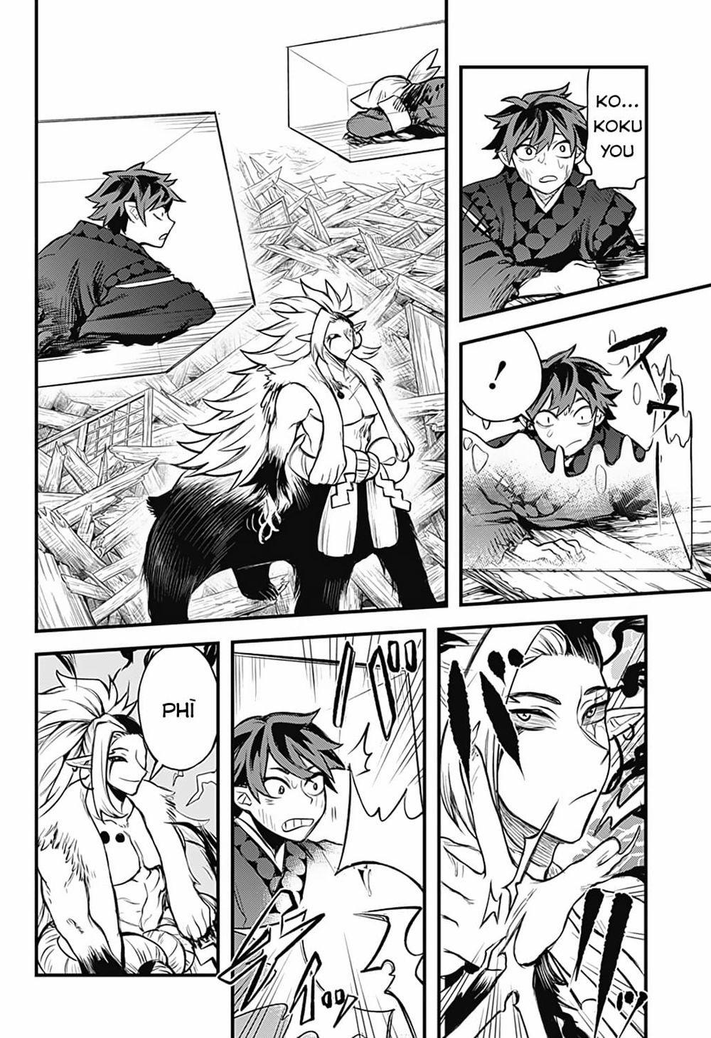 Kami No Manimani 0 Sự áp đảo vượt trội trang 2