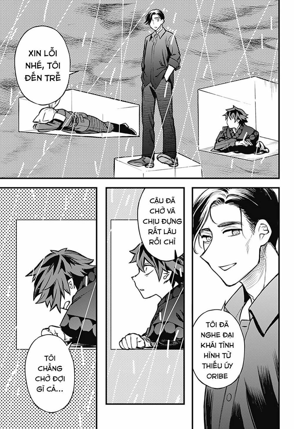 Kami No Manimani 0 Sự áp đảo vượt trội trang 3