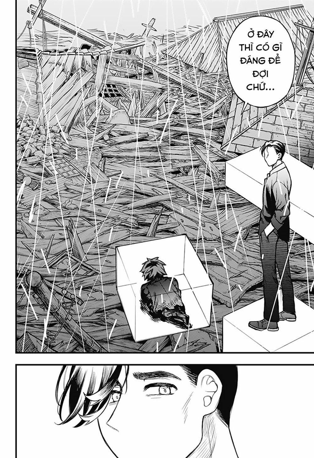 Kami No Manimani 0 Sự áp đảo vượt trội trang 4