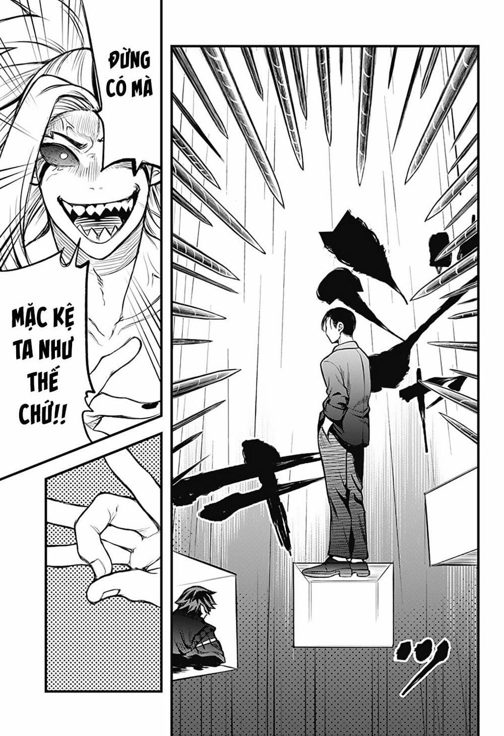 Kami No Manimani 0 Sự áp đảo vượt trội trang 5