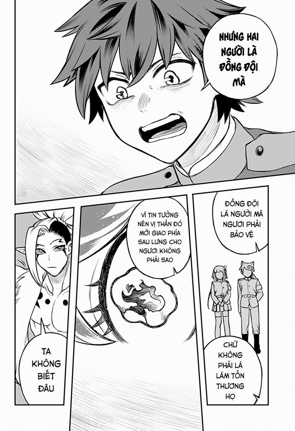 Kami No Manimani 0 Sự chuyển biến đột ngột trang 10