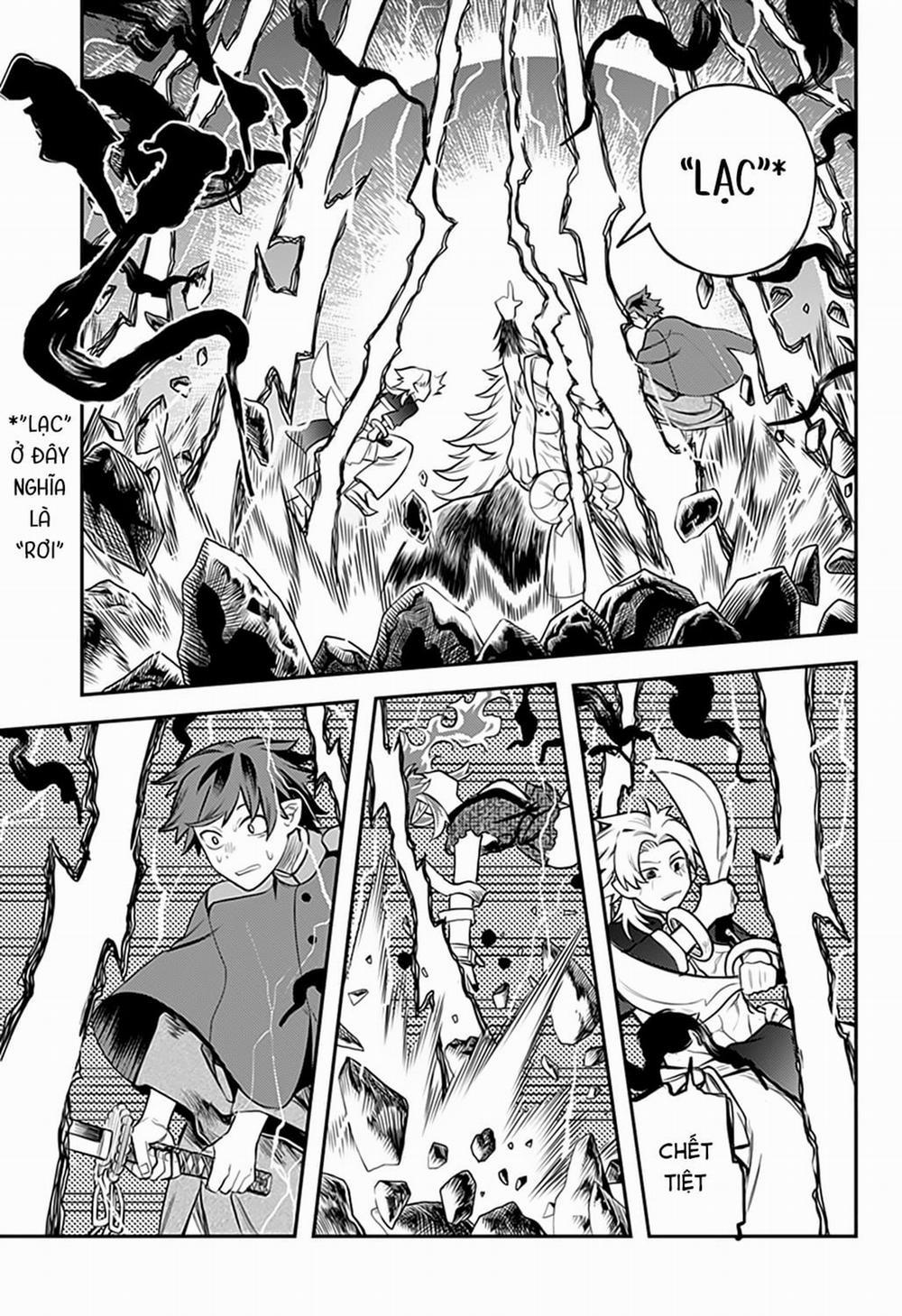 Kami No Manimani 0 Sự chuyển biến đột ngột trang 11