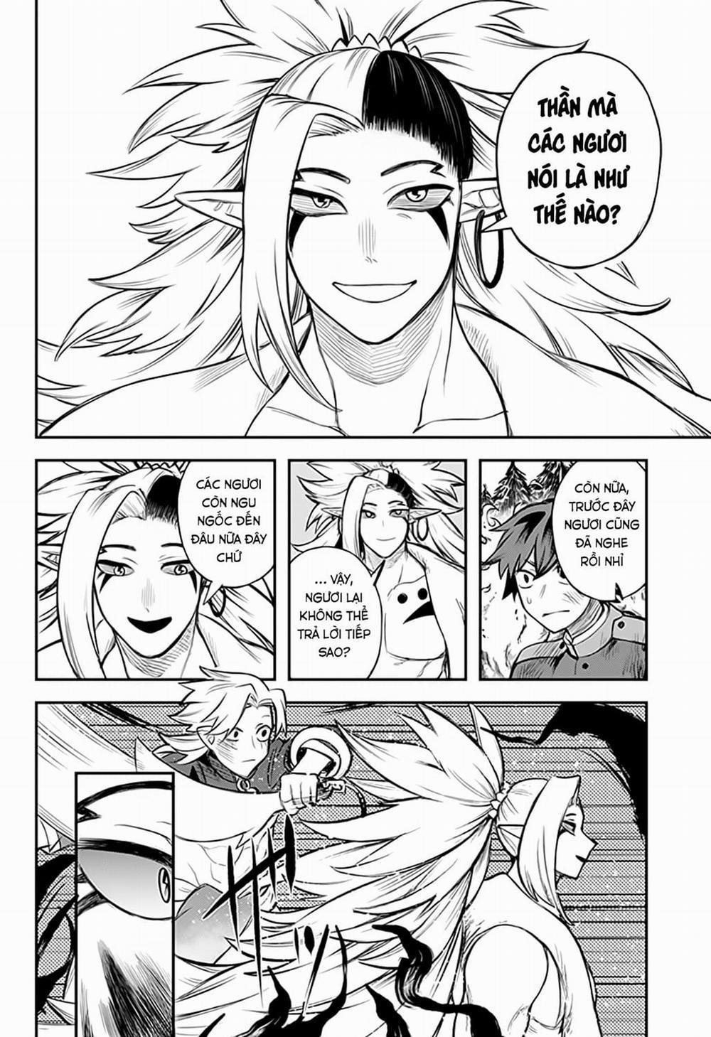 Kami No Manimani 0 Sự chuyển biến đột ngột trang 14