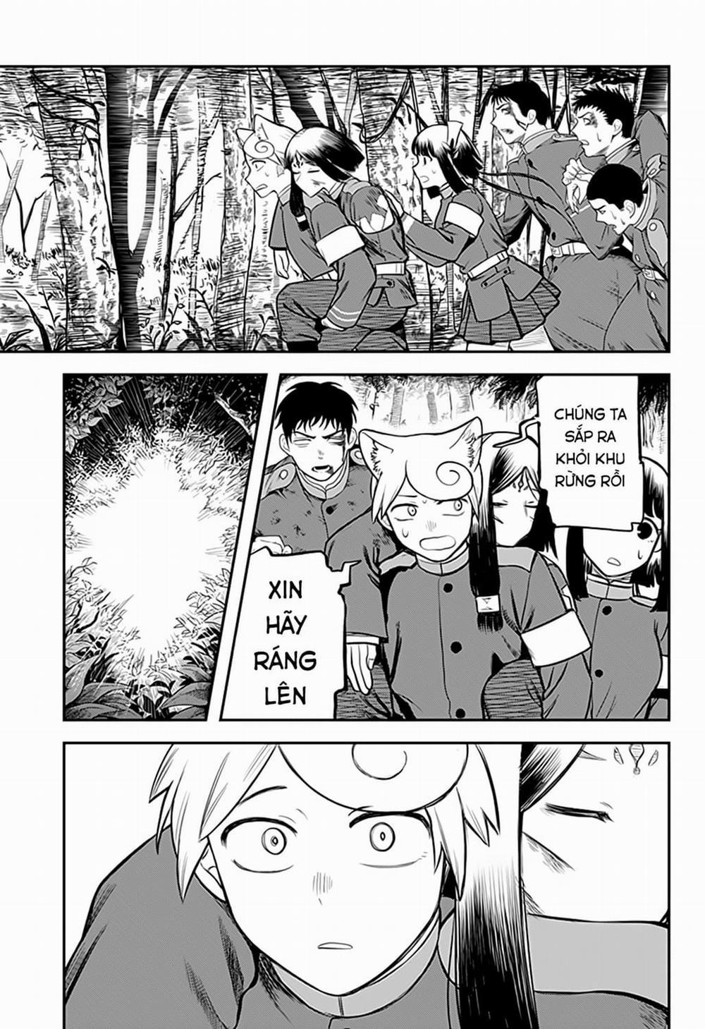 Kami No Manimani 0 Sự chuyển biến đột ngột trang 17