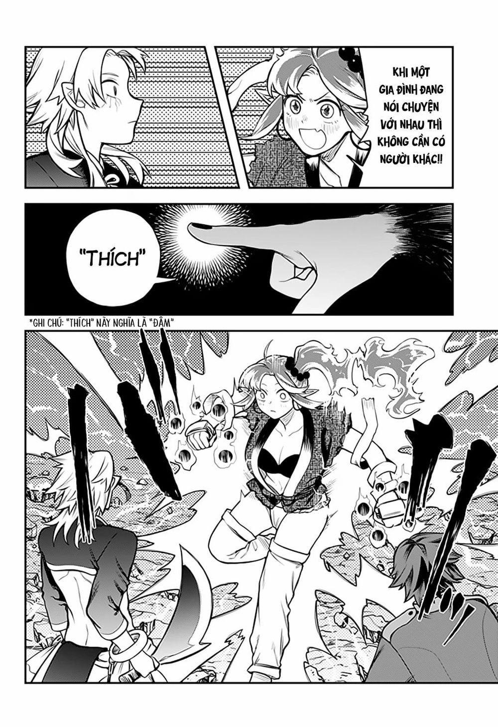 Kami No Manimani 0 Sự chuyển biến đột ngột trang 2