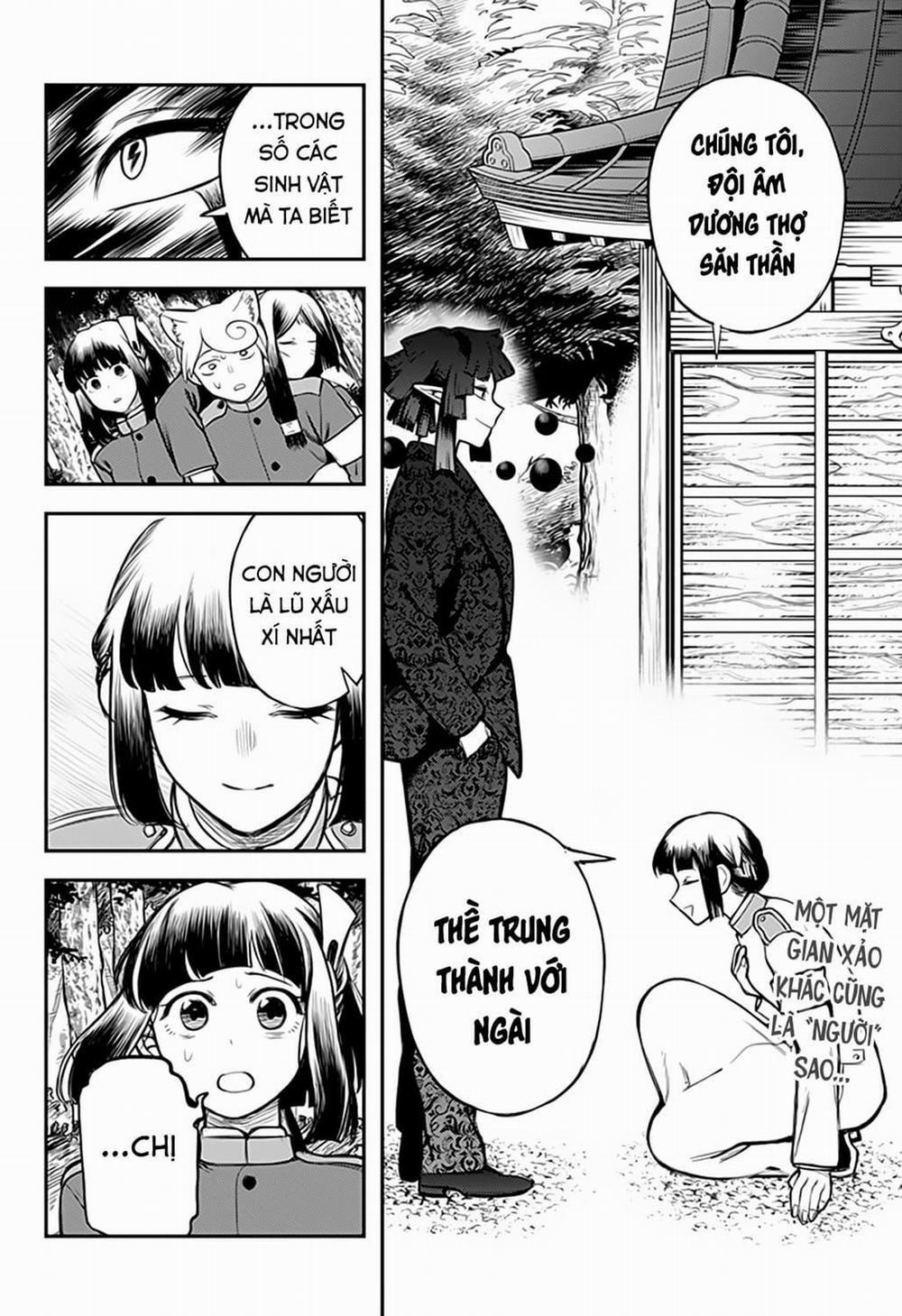 Kami No Manimani 0 Sự chuyển biến đột ngột trang 20