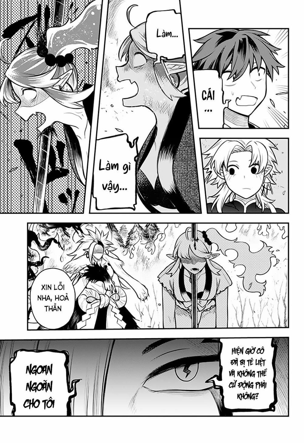 Kami No Manimani 0 Sự chuyển biến đột ngột trang 3