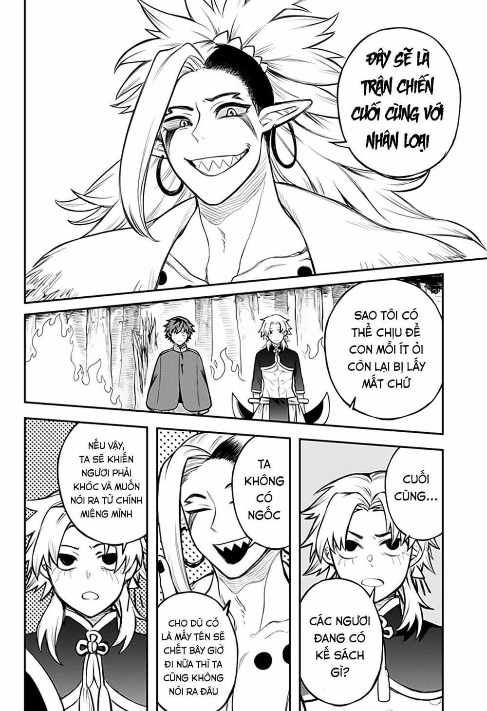 Kami No Manimani 0 Sự chuyển biến đột ngột trang 4