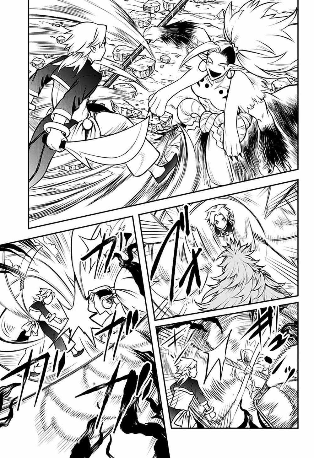 Kami No Manimani 0 Sự chuyển biến đột ngột trang 5