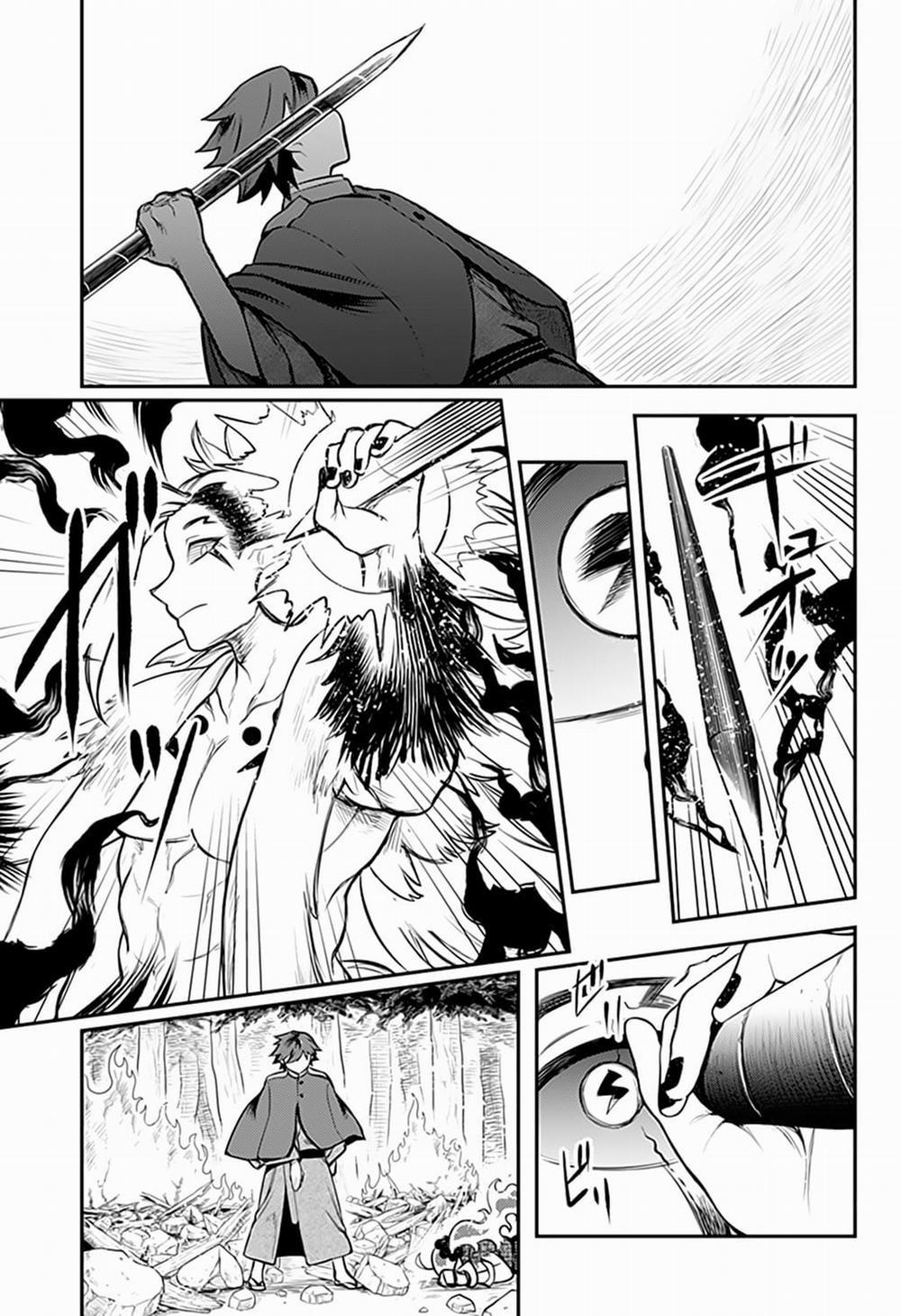 Kami No Manimani 0 Sự chuyển biến đột ngột trang 7