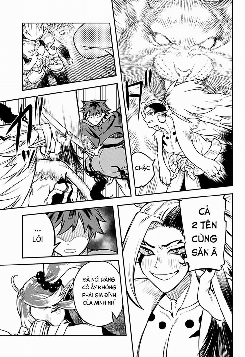 Kami No Manimani 0 Sự chuyển biến đột ngột trang 9