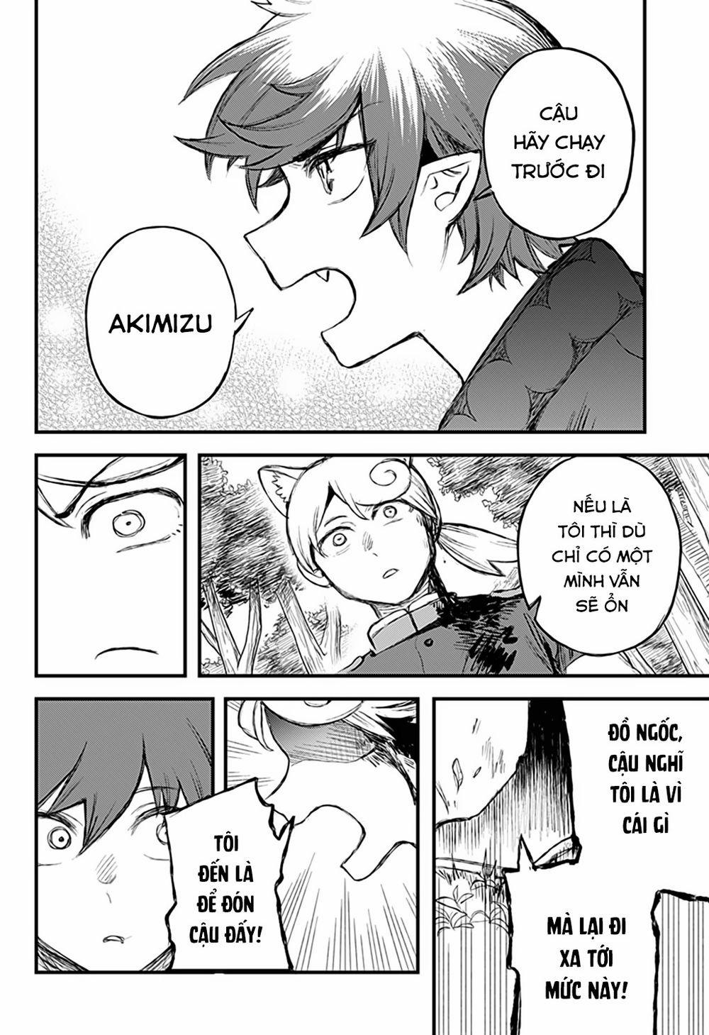 Kami No Manimani 0 Tài sản vô song trang 18