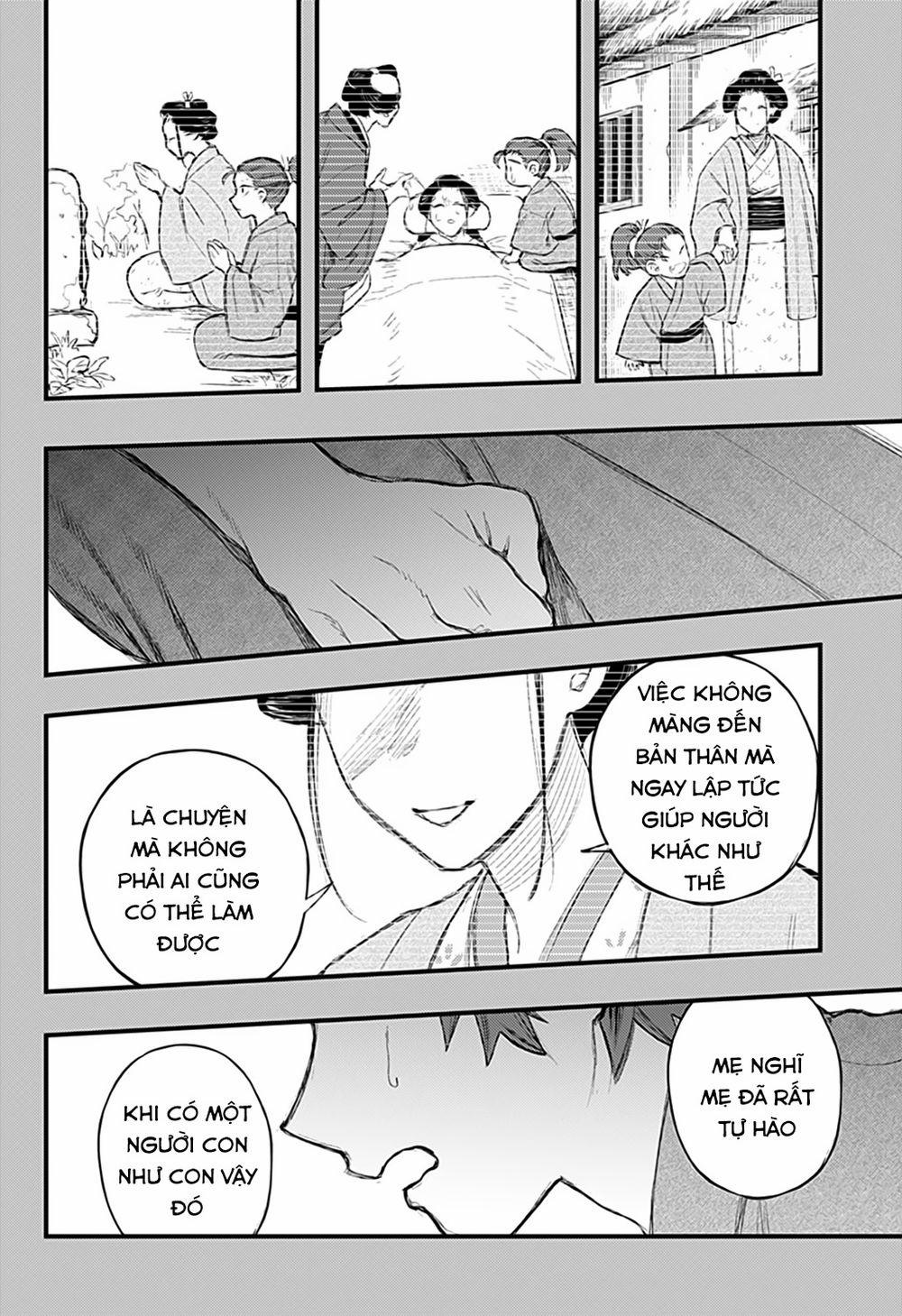 Kami No Manimani 0 Tài sản vô song trang 6