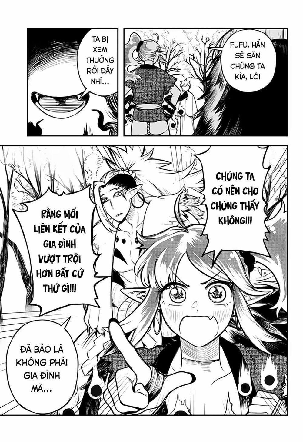 Kami No Manimani 0 Thần Thực trang 17