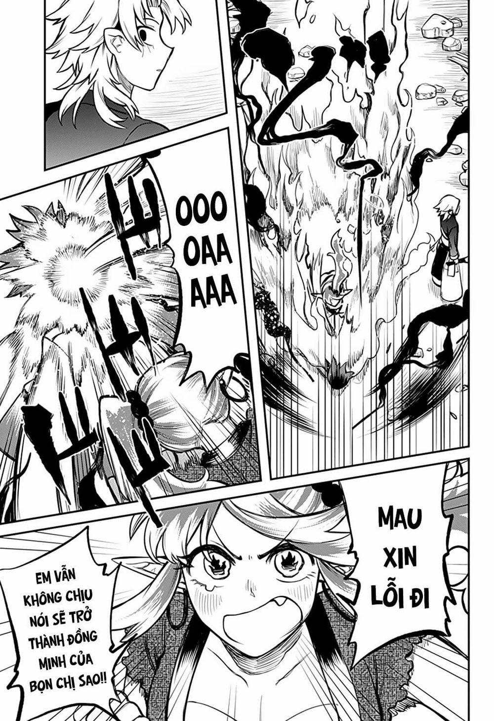 Kami No Manimani 0 Thần Thực trang 9