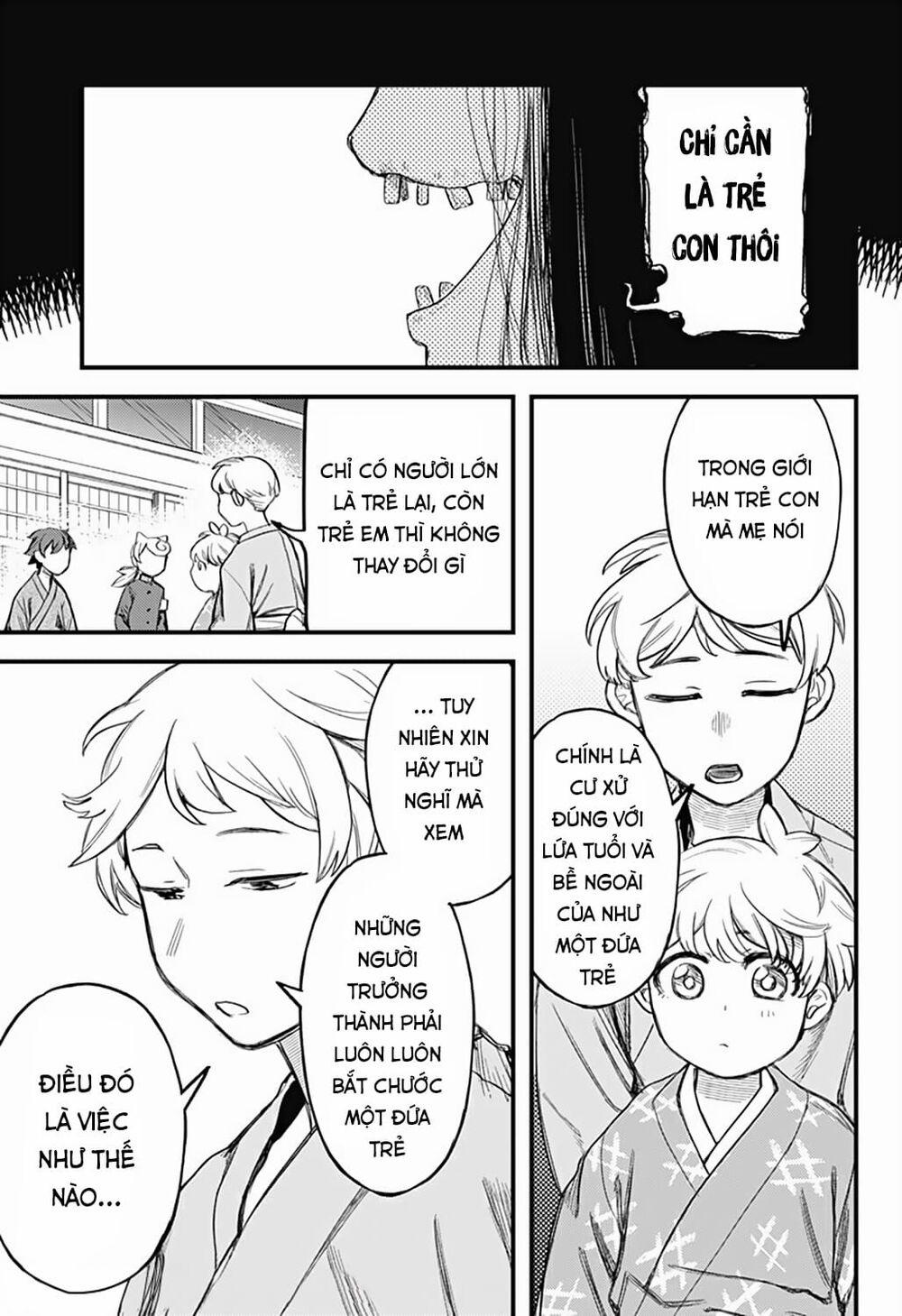 Kami No Manimani 0 Thần trở thành mẹ trang 13