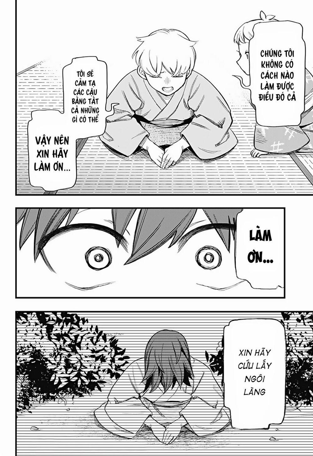 Kami No Manimani 0 Thần trở thành mẹ trang 16