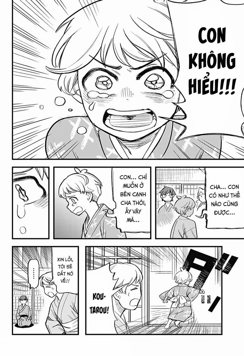 Kami No Manimani 0 Thần trở thành mẹ trang 18