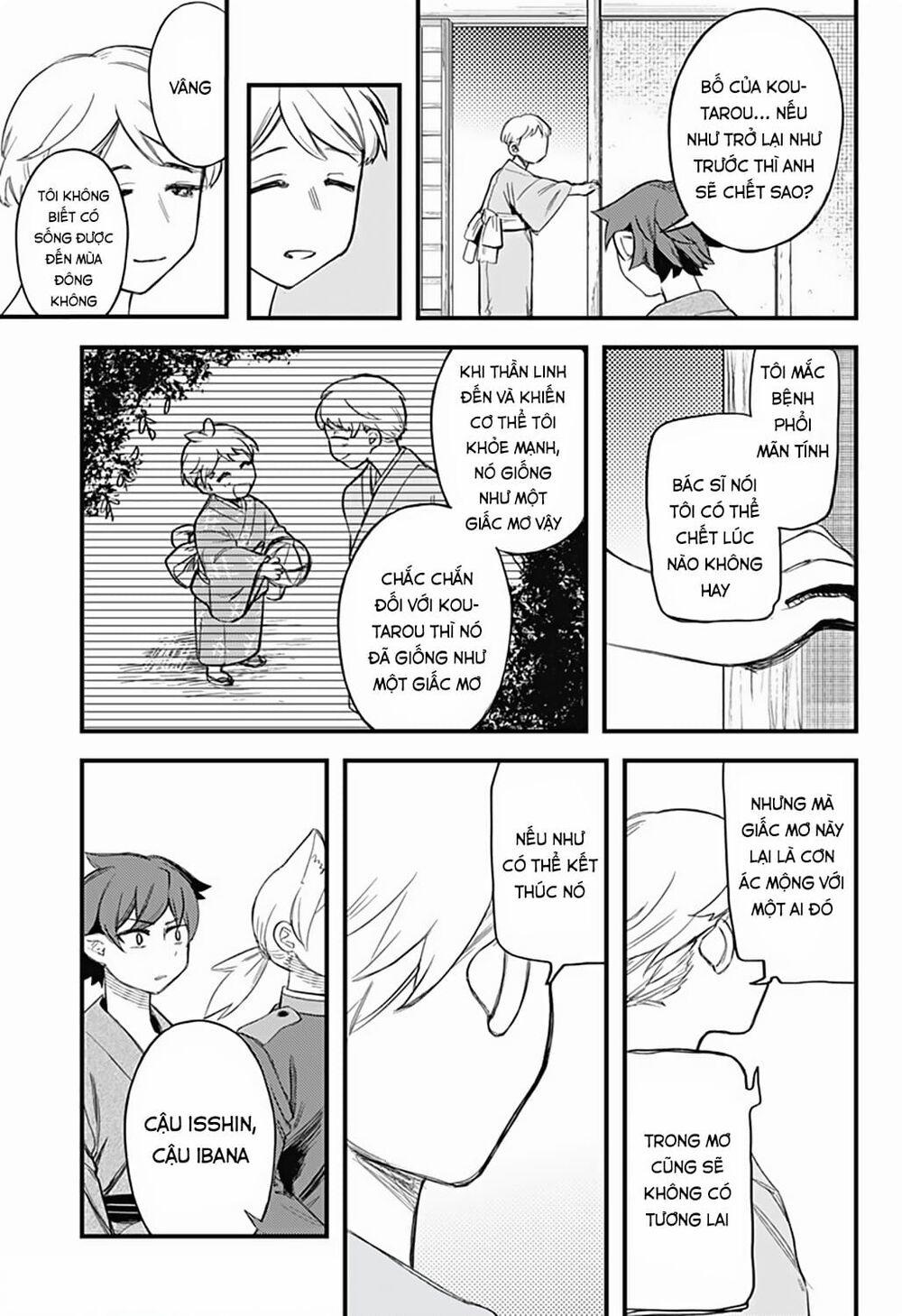 Kami No Manimani 0 Thần trở thành mẹ trang 19