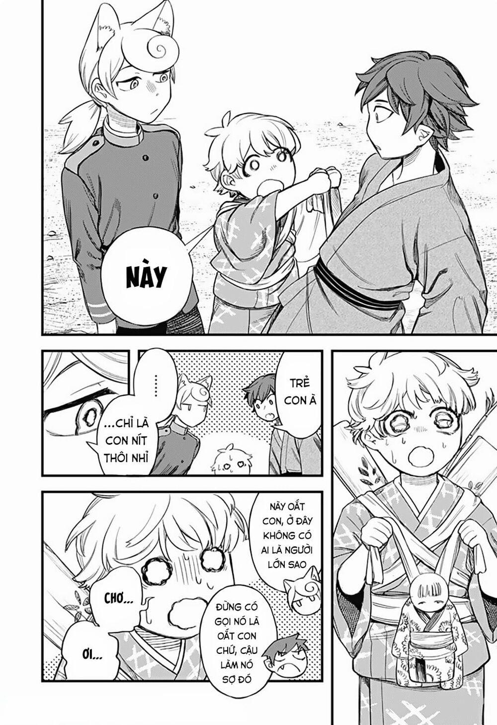 Kami No Manimani 0 Thần trở thành mẹ trang 2