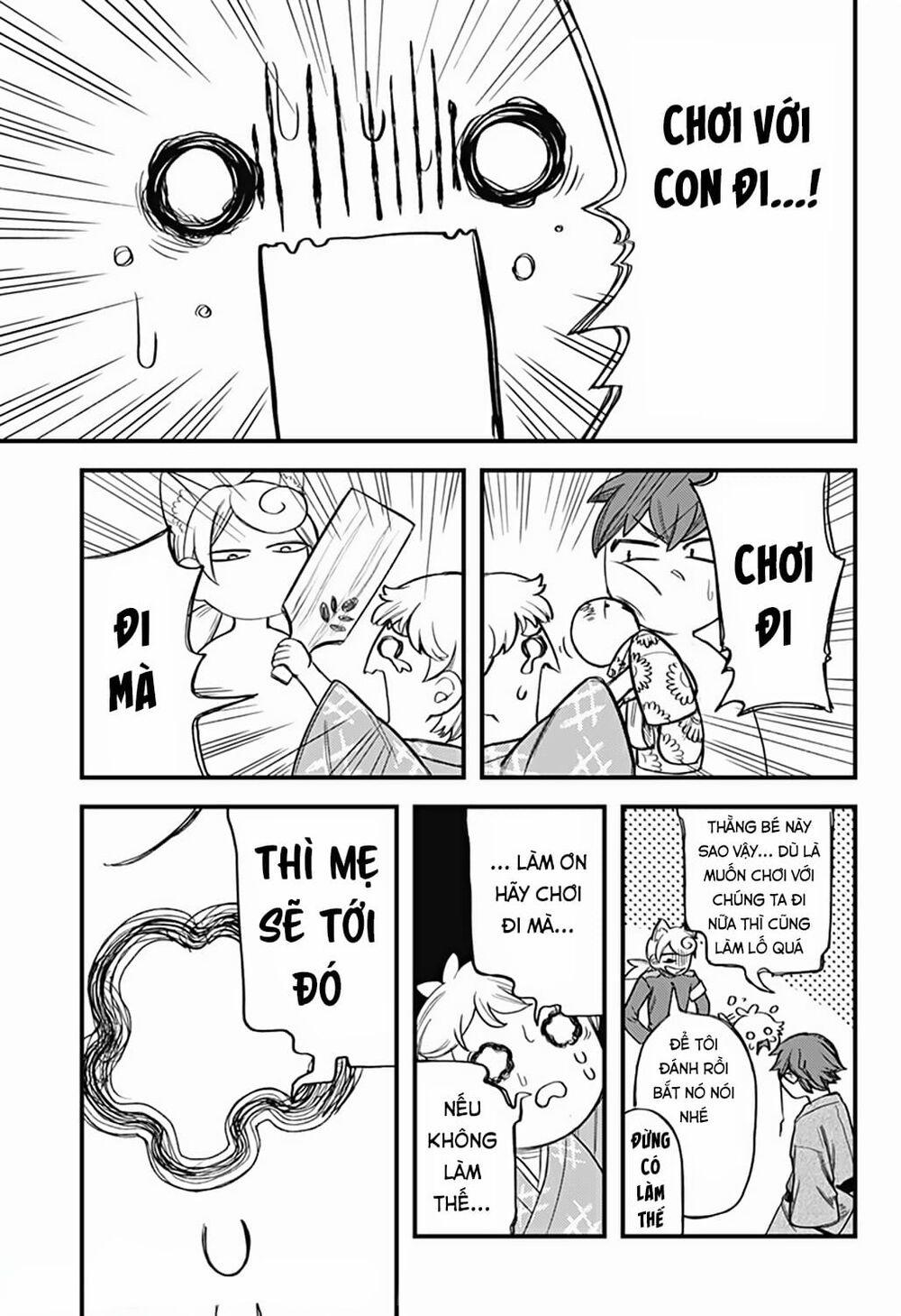 Kami No Manimani 0 Thần trở thành mẹ trang 3