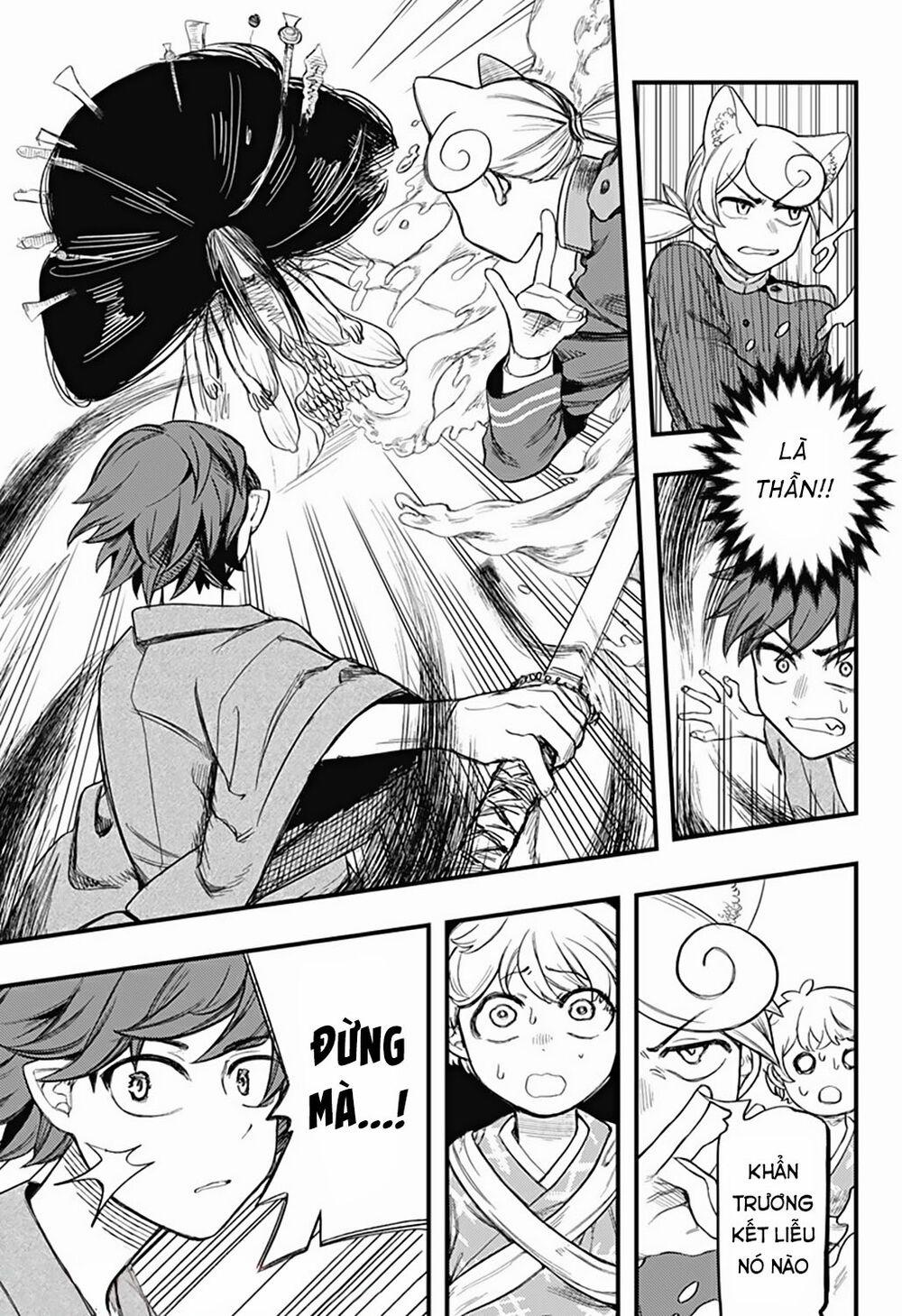 Kami No Manimani 0 Thần trở thành mẹ trang 5