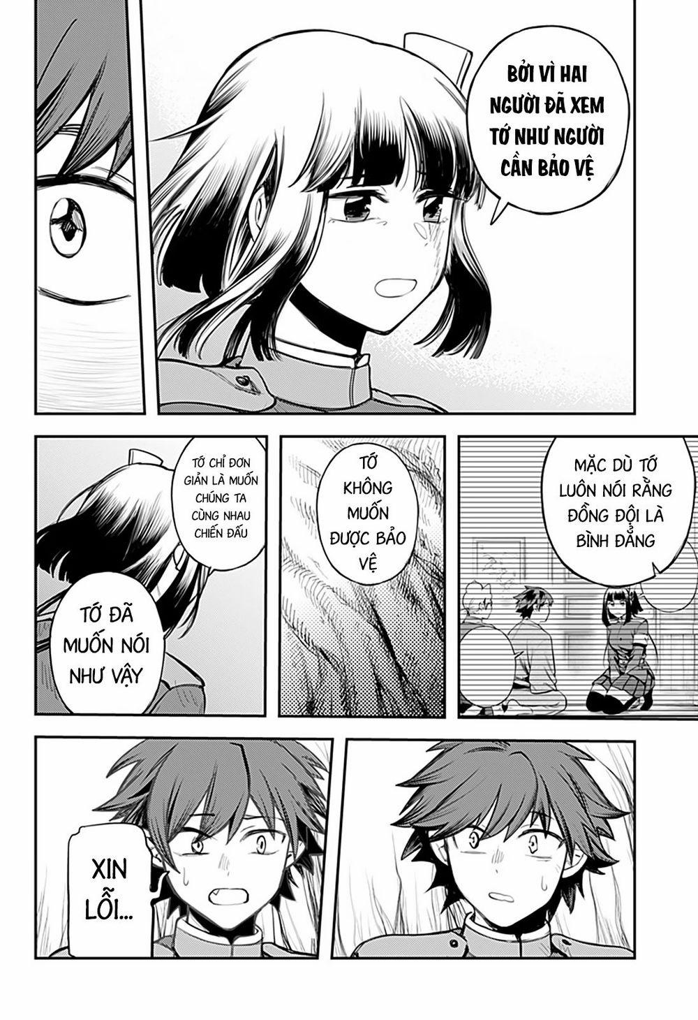 Kami No Manimani 0 Thấu hiểu trang 14