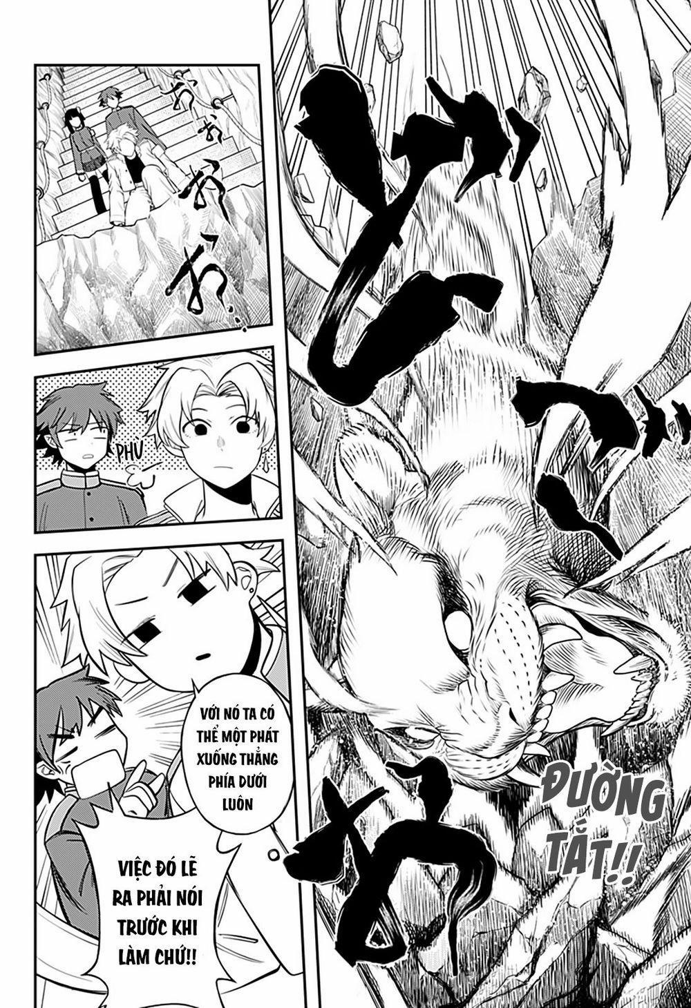 Kami No Manimani 0 Thấu hiểu trang 18