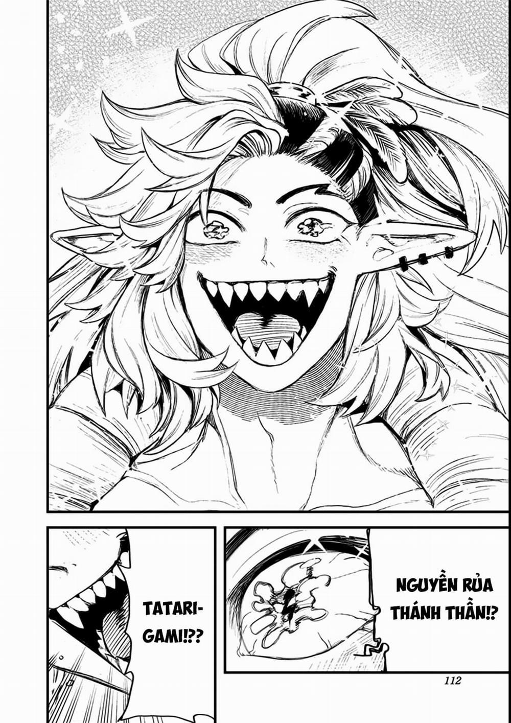 Kami No Manimani 0 Thức tỉnh trang 10