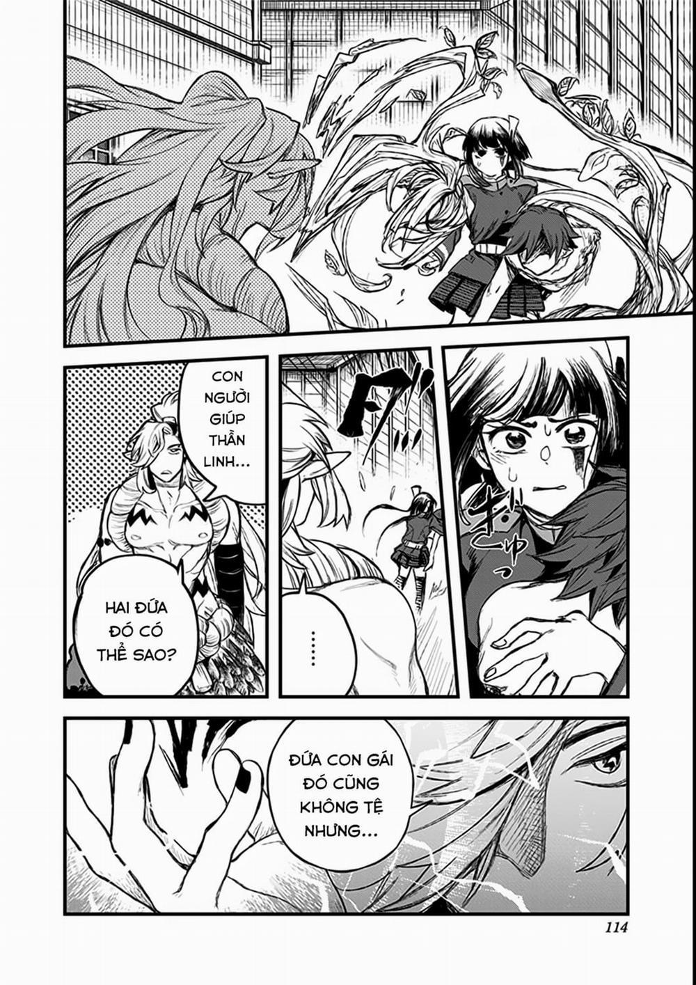 Kami No Manimani 0 Thức tỉnh trang 12