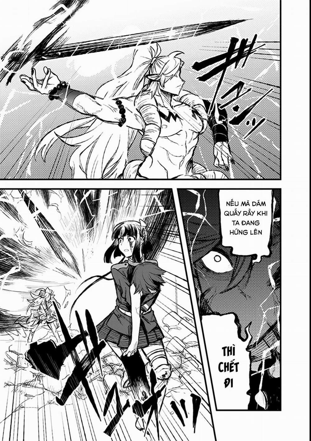 Kami No Manimani 0 Thức tỉnh trang 13