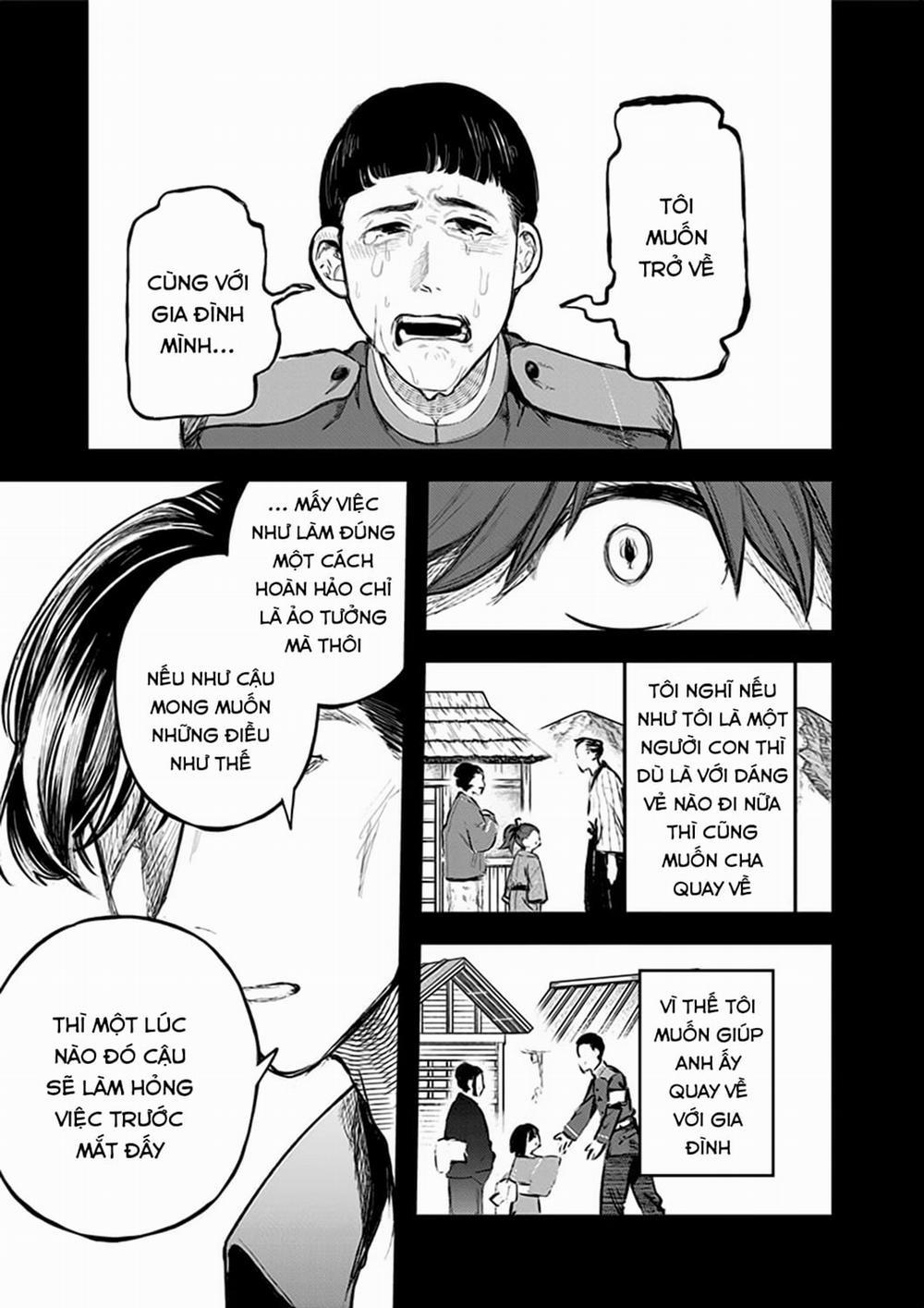 Kami No Manimani 0 Thức tỉnh trang 15