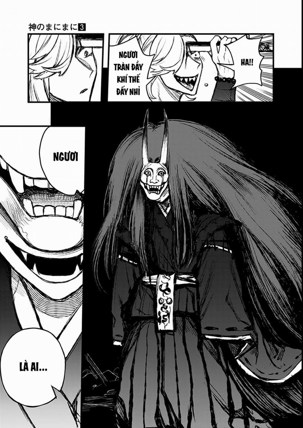 Kami No Manimani 0 Thức tỉnh trang 19