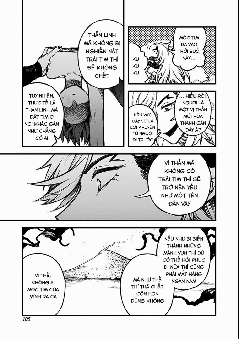 Kami No Manimani 0 Thức tỉnh trang 3