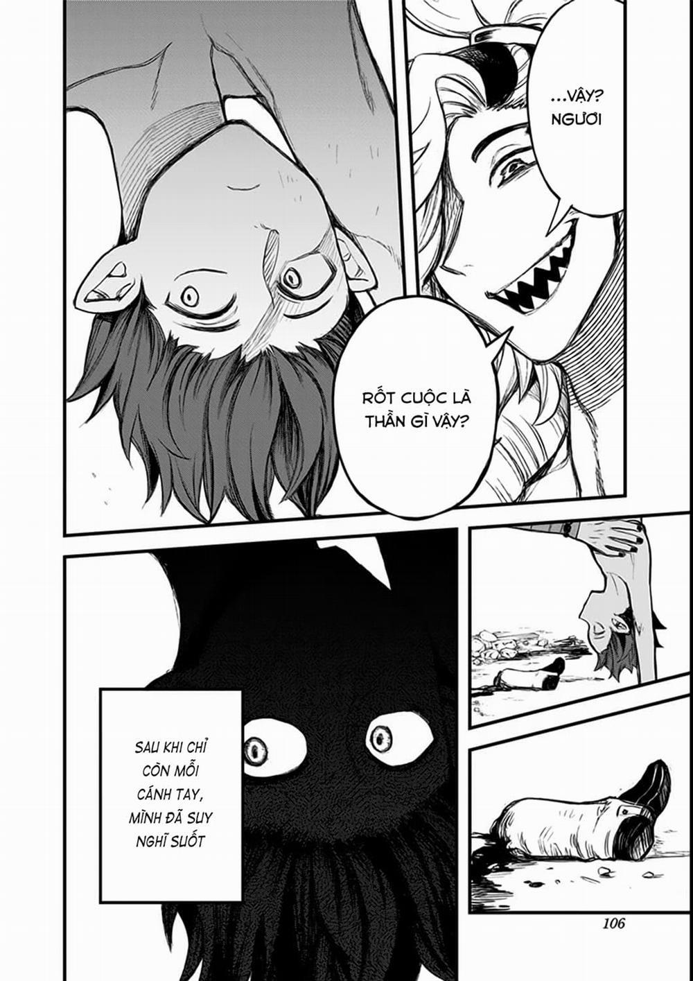 Kami No Manimani 0 Thức tỉnh trang 4